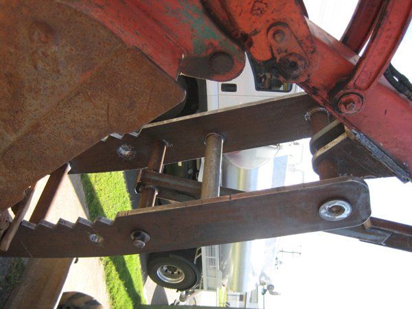 metal repair work