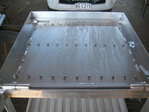 welded spots