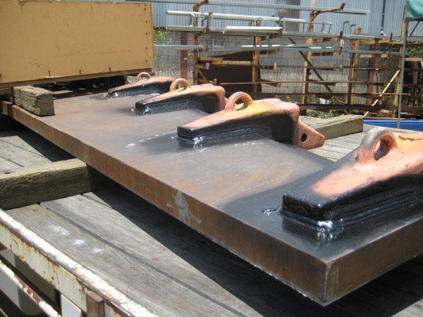 metal that was welded