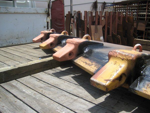 welded metal