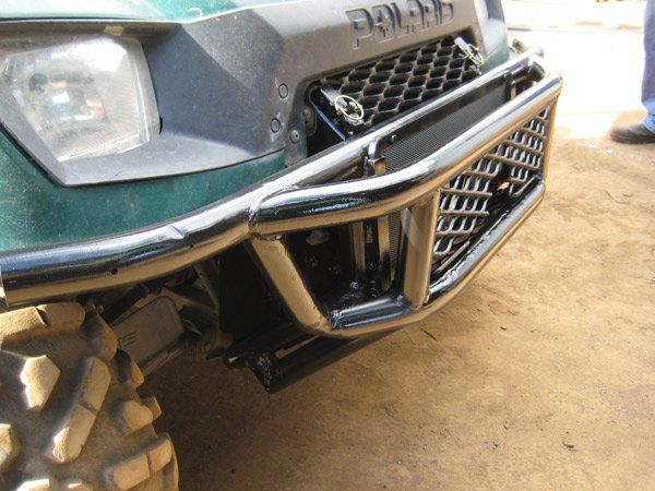 side by side with steel fabrication