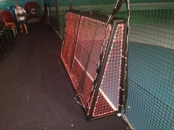 metal goal frame