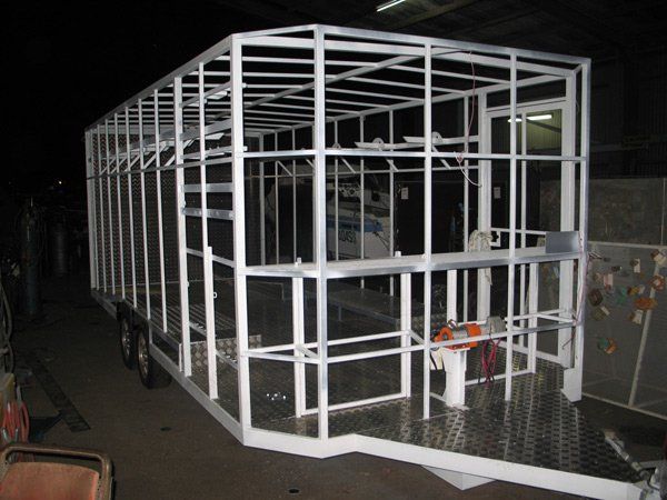 trailer frame