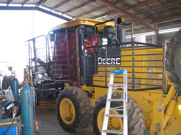 tractor guard