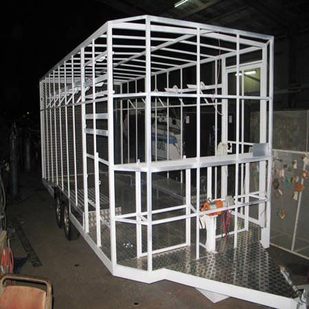 metal frame