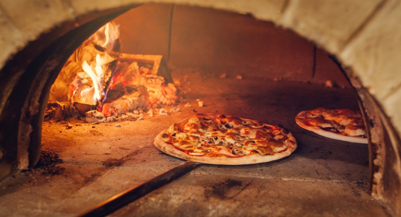 pizza al piatto