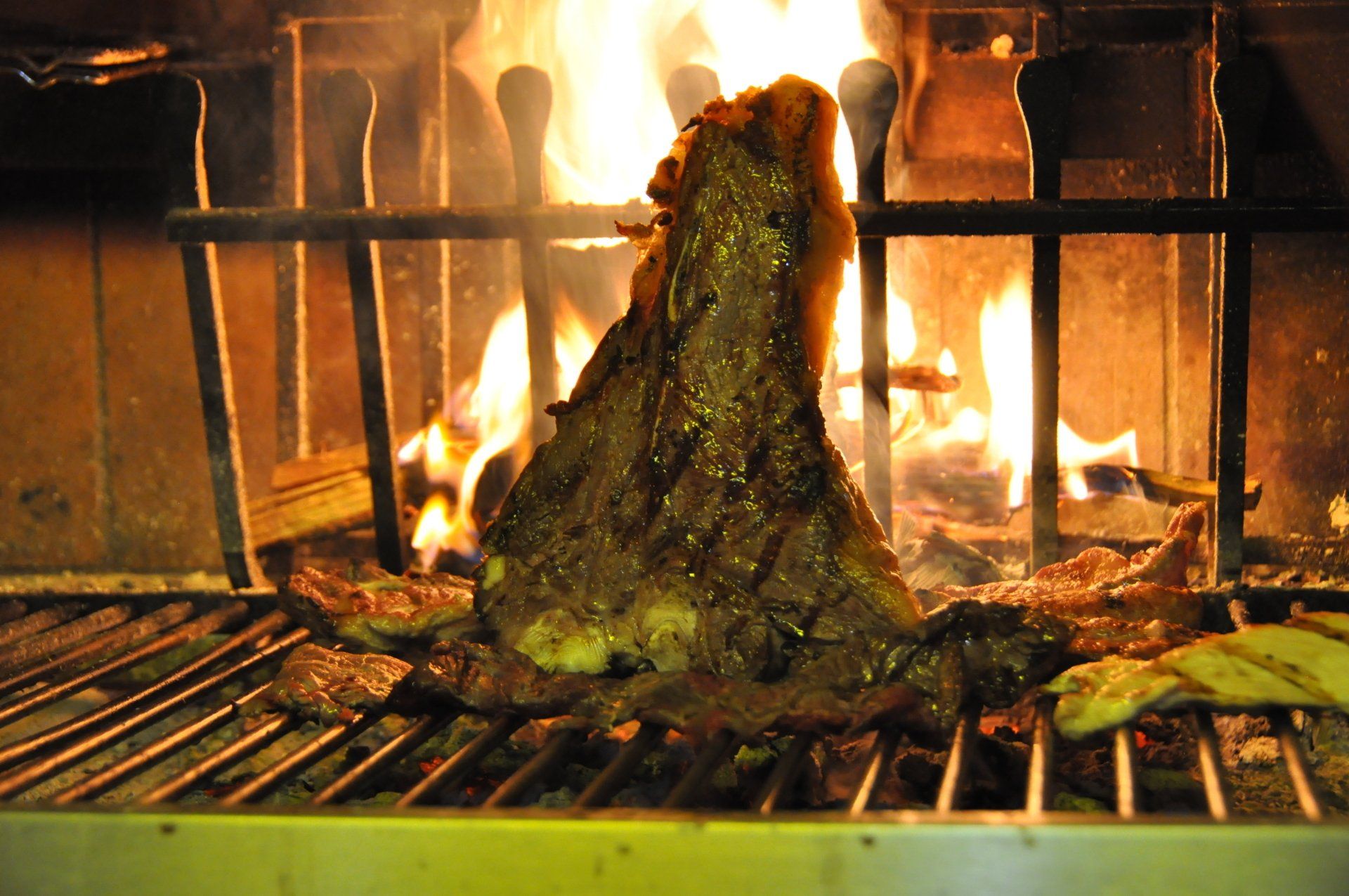 Braceria per feste