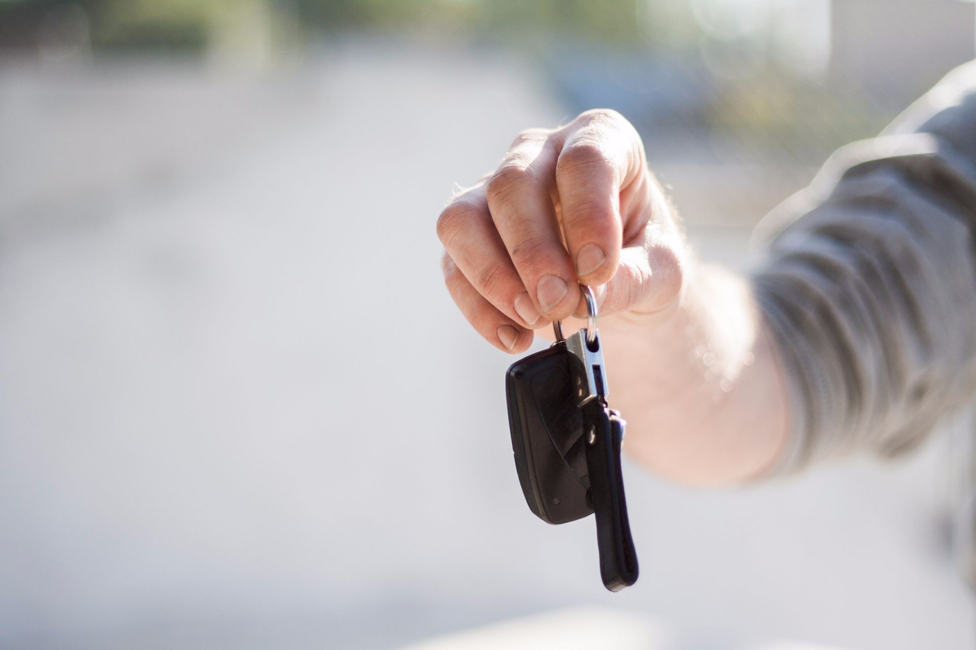 car keys for your newly-bought vehicle