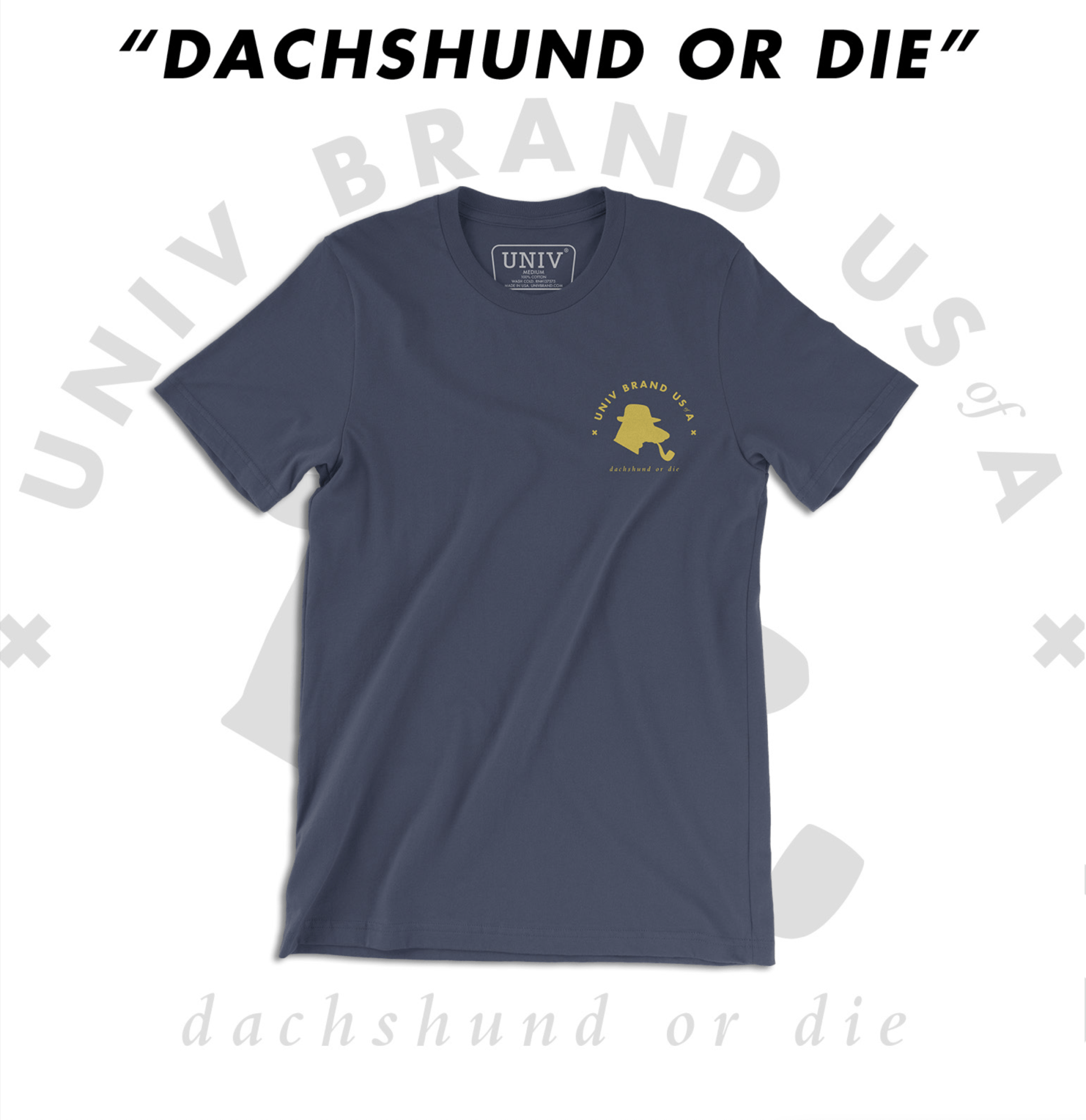 A t-shirt that says