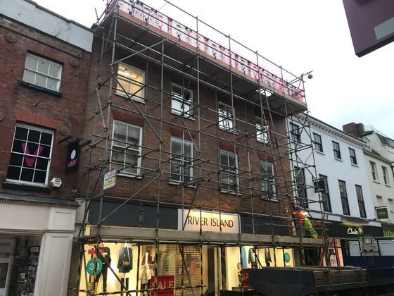 commercial scaffolding