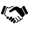 handshake icon