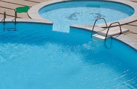 well maintained swimming pool