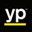 Yellow Pages logo: white 