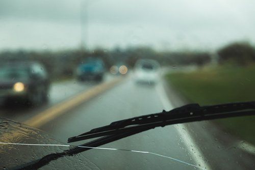 Broken Windshield