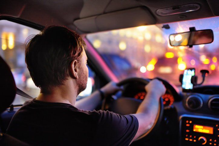 Driving in Traffic