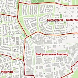 Wijken en buurten gemeente Dalfsen