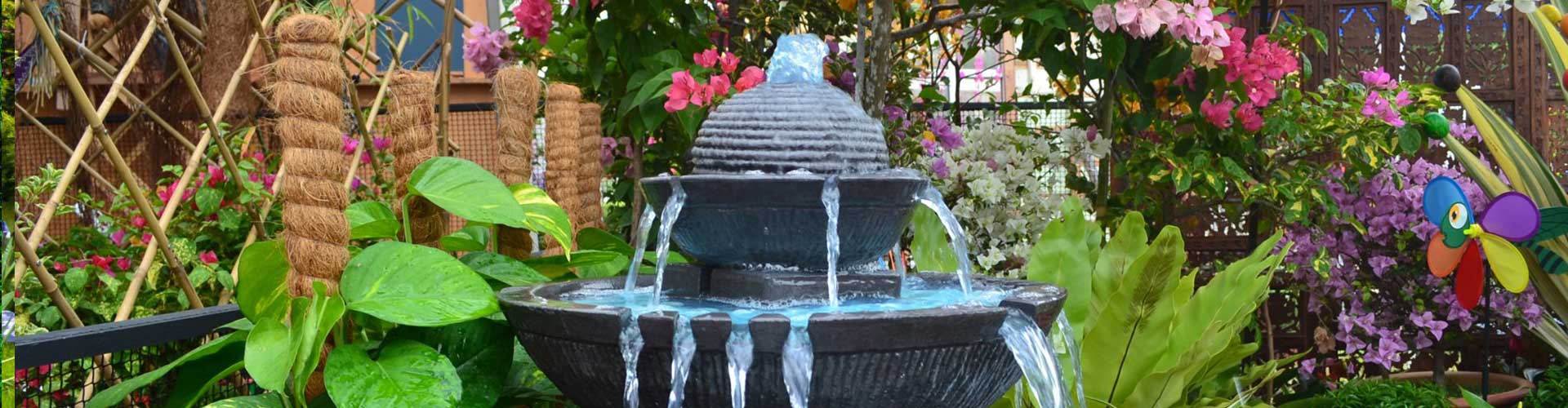 Close view of fountain — Gallery in Gladstone, QLD
