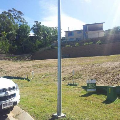 Sample of garden maintenance — Gardeners in Gladstone, QLD Car with gardening equipment — Gardeners in Gladstone, QLD