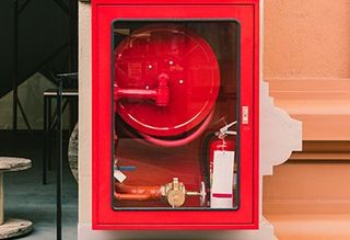 Fire Extinguisher with Hose — La Habra, CA — Five Star Fire Protection