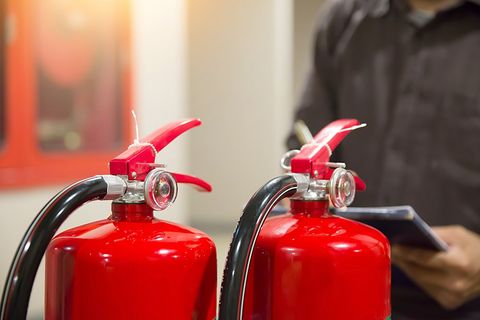 Fire Extinguishers — La Habra, CA — Five Star Fire Protection Fire Extinguishers — La Habra, CA — Five Star Fire Protection