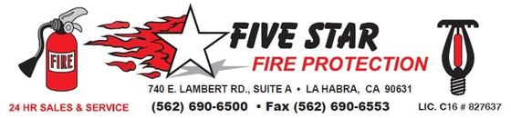 Five Star Fire Protection Five Star Fire Protection