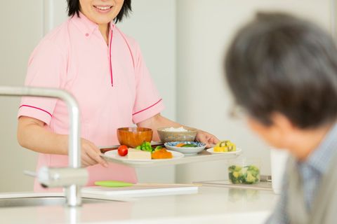 Disabilities — Caregiver Preparing Lunch in Fort Wayne, IN Disabilities — Caregiver Preparing Lunch in Fort Wayne, IN