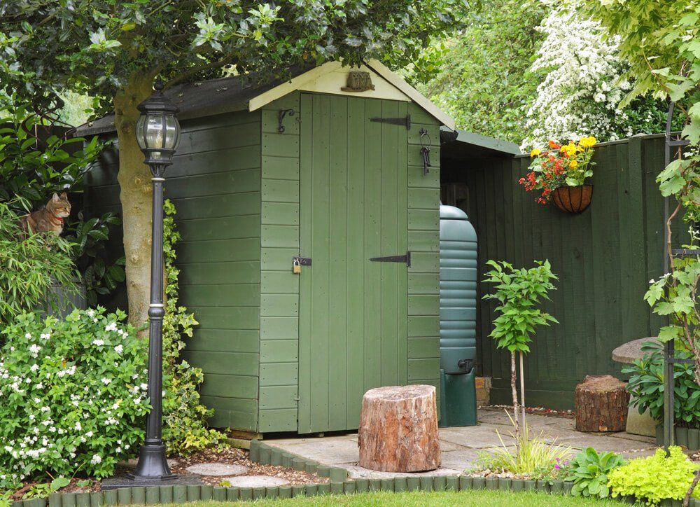 sheds