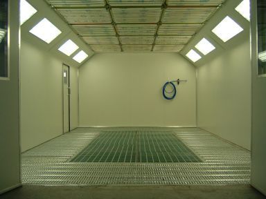 Full Down Draft Booth