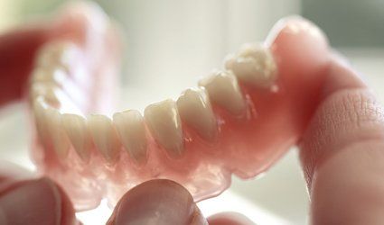 denture