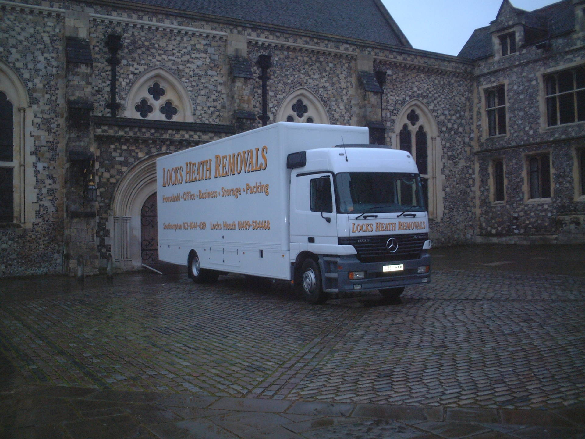 moving vehicle