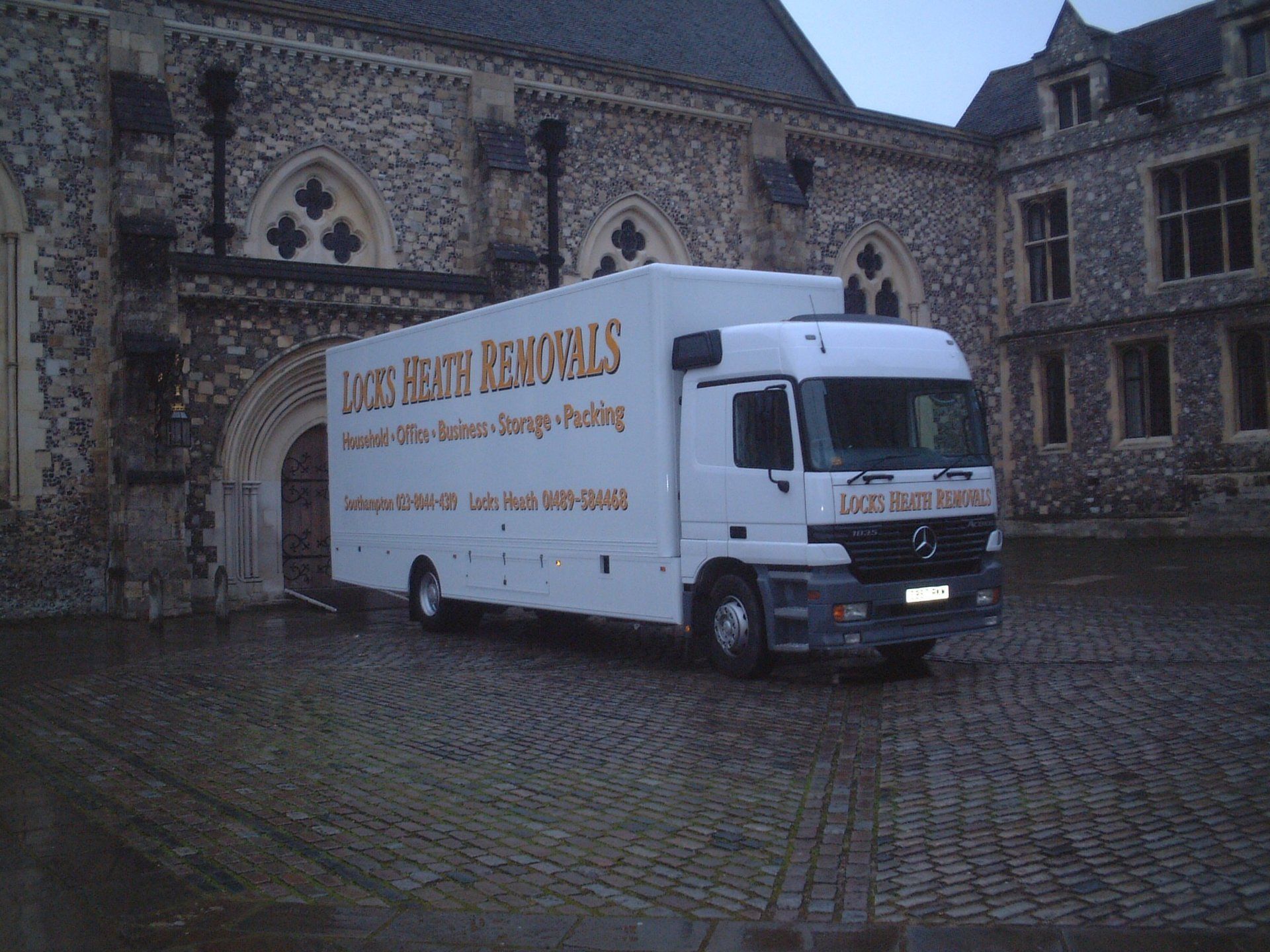 moving services