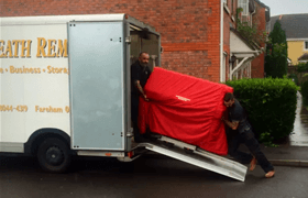 moving