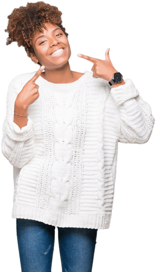 Woman Smiling — Atlanta, GA — Metro Dental