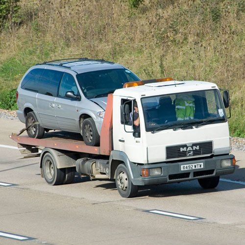 quick and prompt breakdown recovery services across Edinburgh