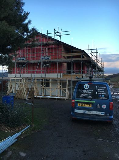 We offer high-quality electrical installation, inspection and testing