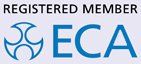 ECA REGISTERED MEMBER logo