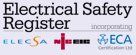 Electrical Safety Register logo