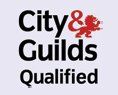 City Guilds Qualified logo