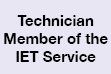 IET Service logo