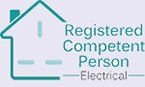 Registered Competent Person Electrical logo