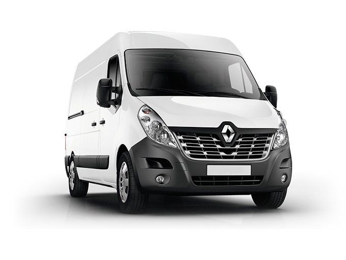 Furgone Renault Passo Lungo