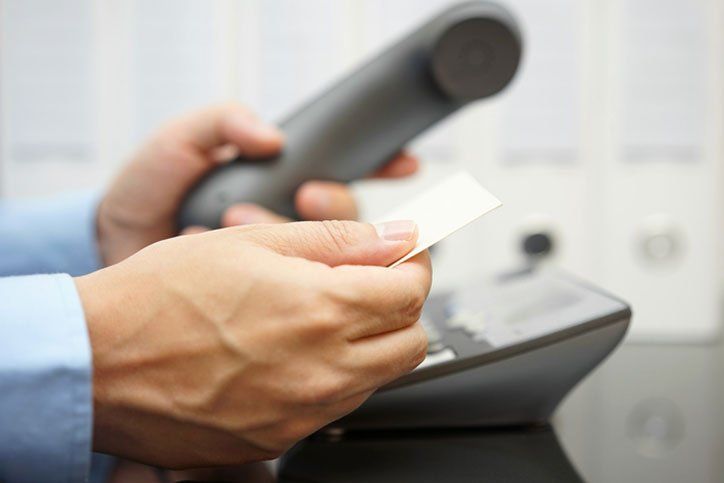 Calling business card law office in Staten Island, NY