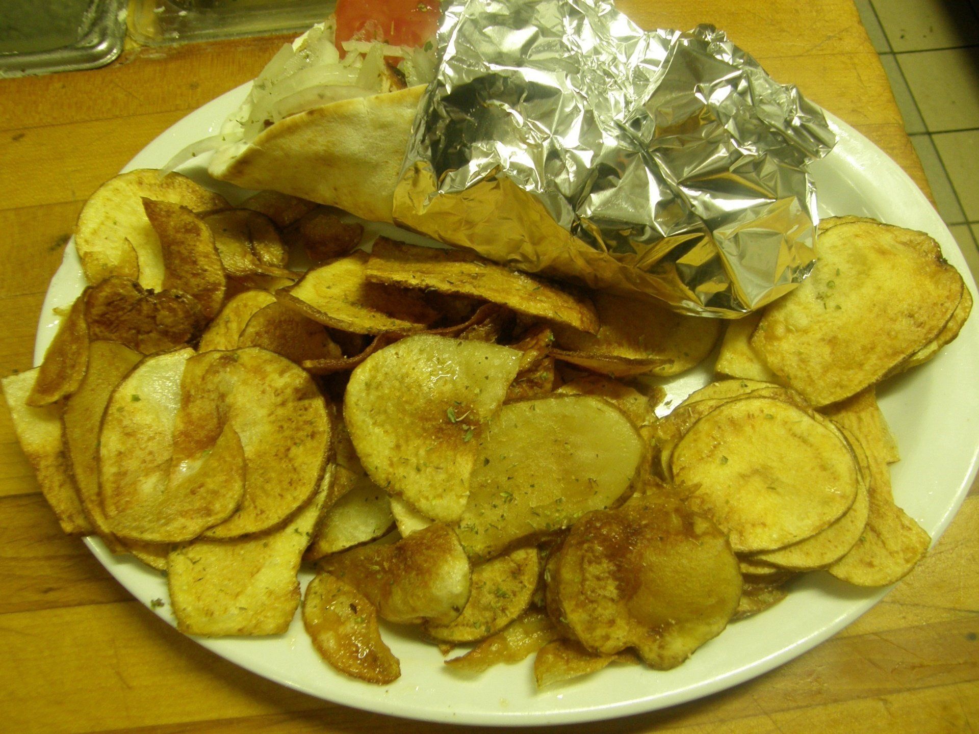 salade grecque aux pommes de terre et riz