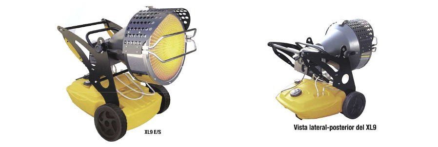 calefactor para secado