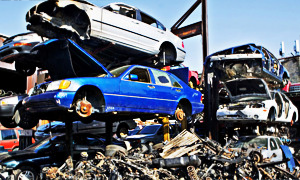 car scrap yard