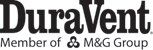 DuraVent logo with text 