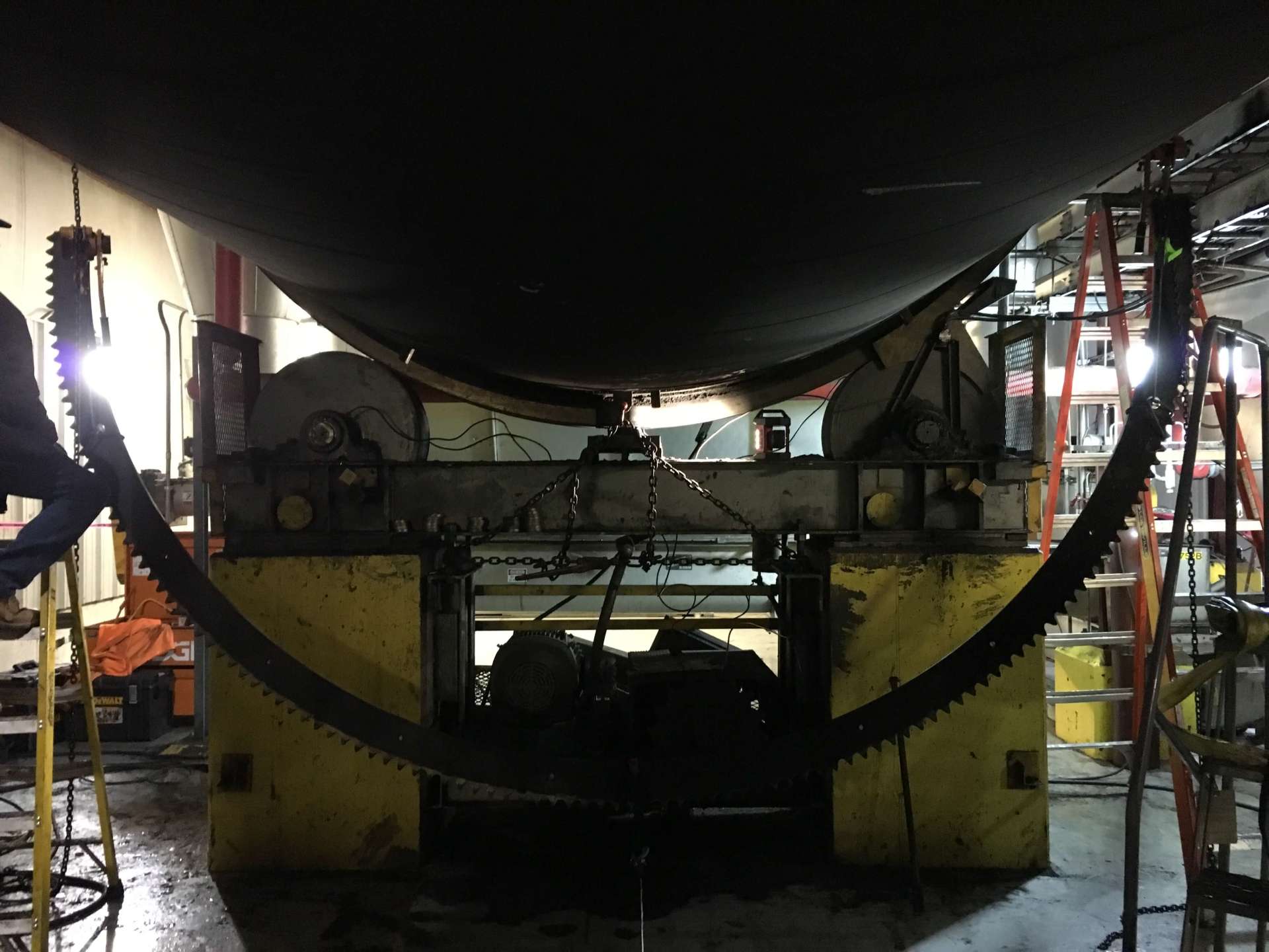 rotary sprockets