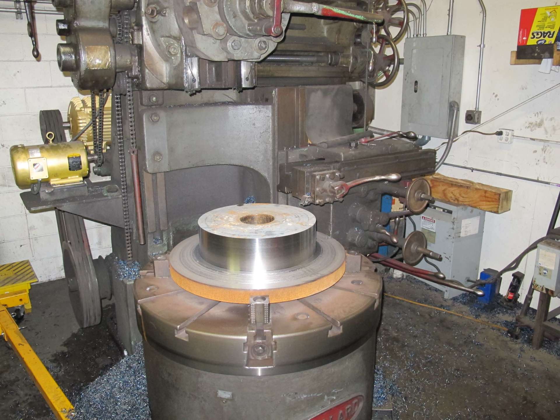 precision trunnions rollers