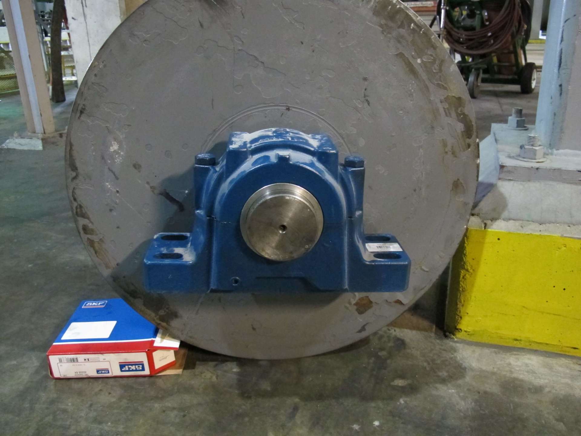 trunnions repair