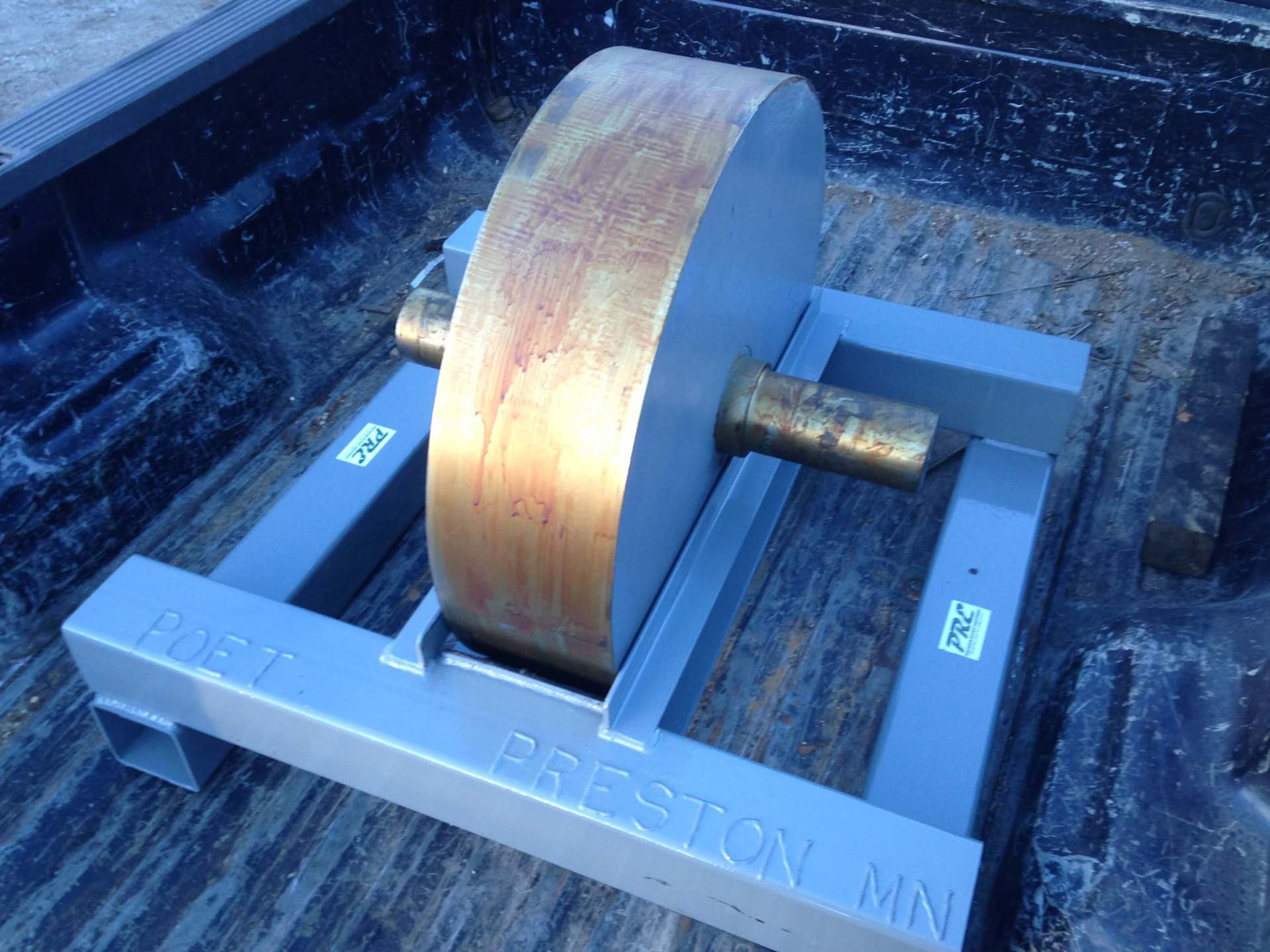 precision rotary equipment trunnions rollers